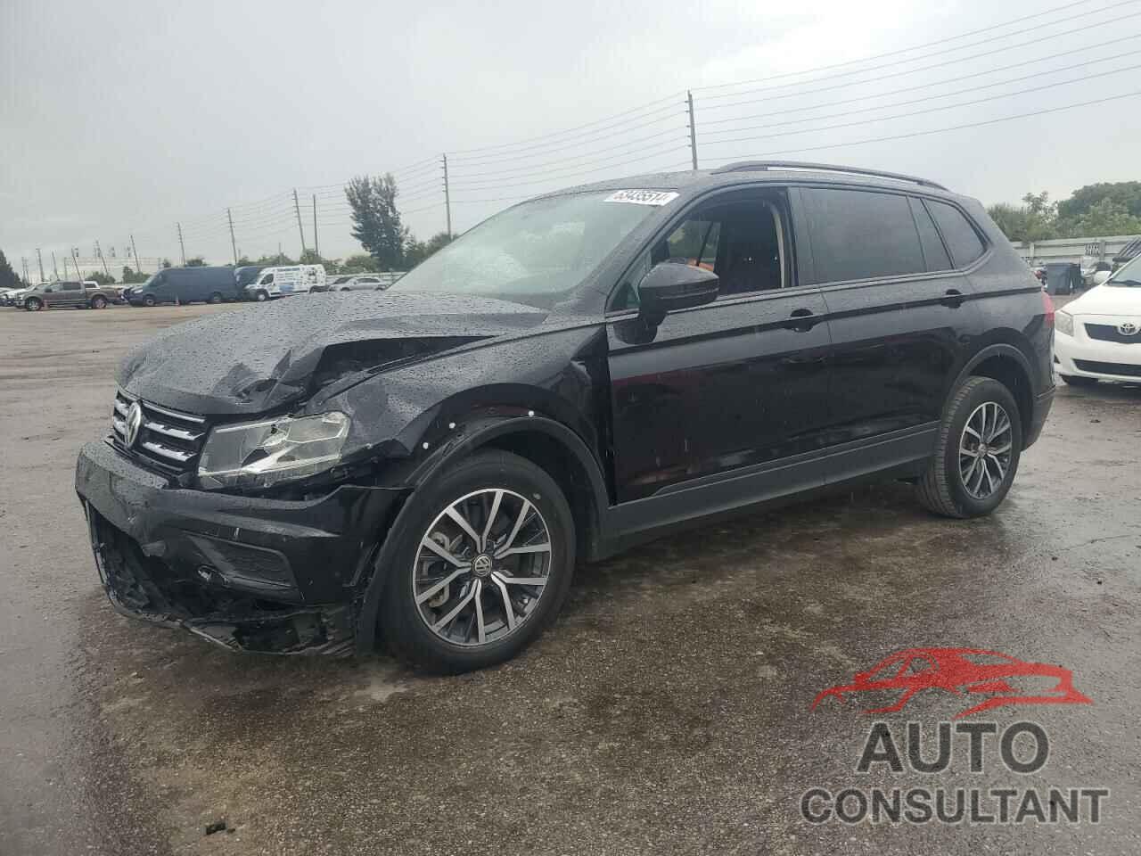 VOLKSWAGEN TIGUAN 2021 - 3VV1B7AX0MM150651