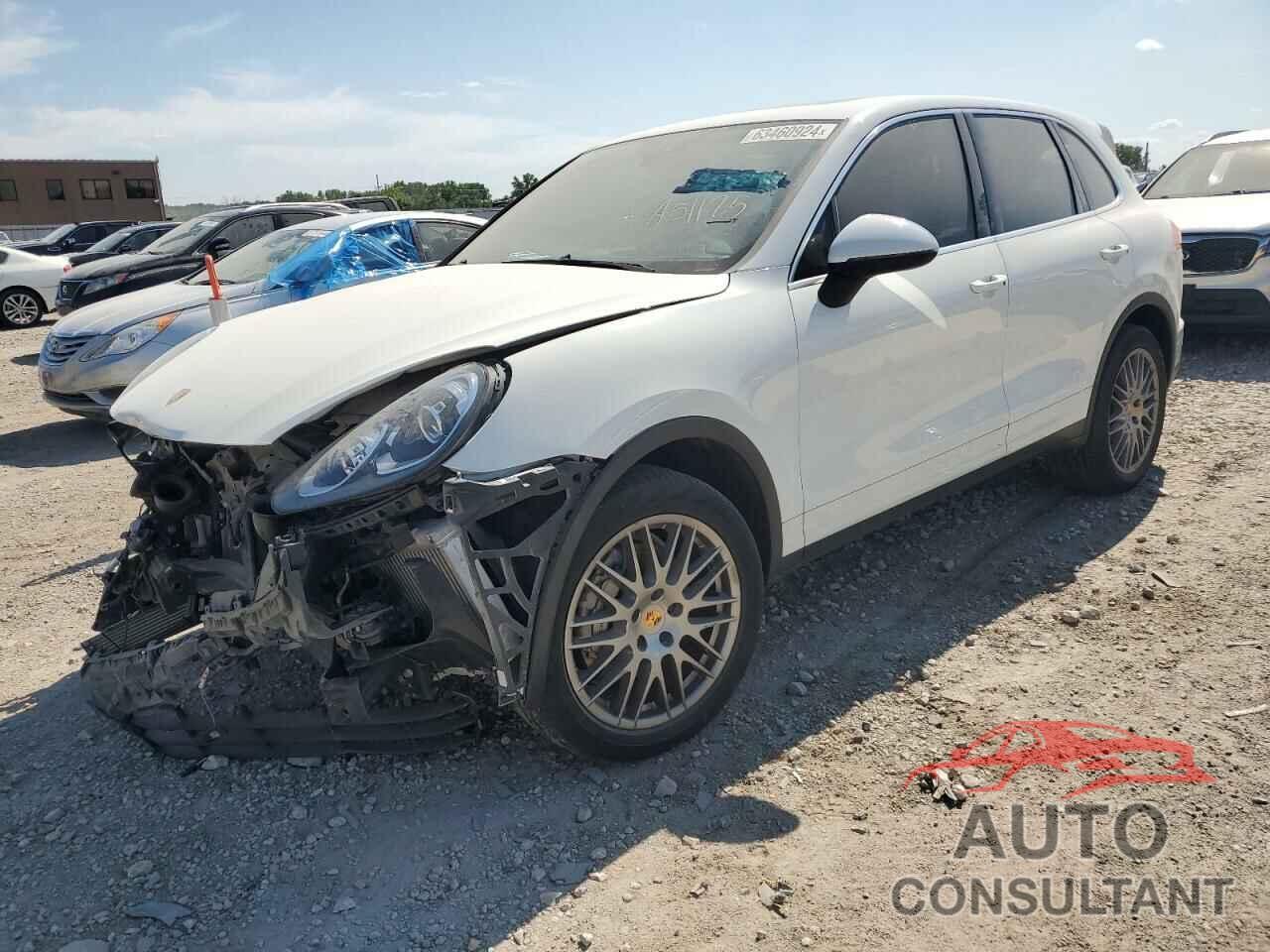 PORSCHE CAYENNE 2017 - WP1AB2A25HLA51125