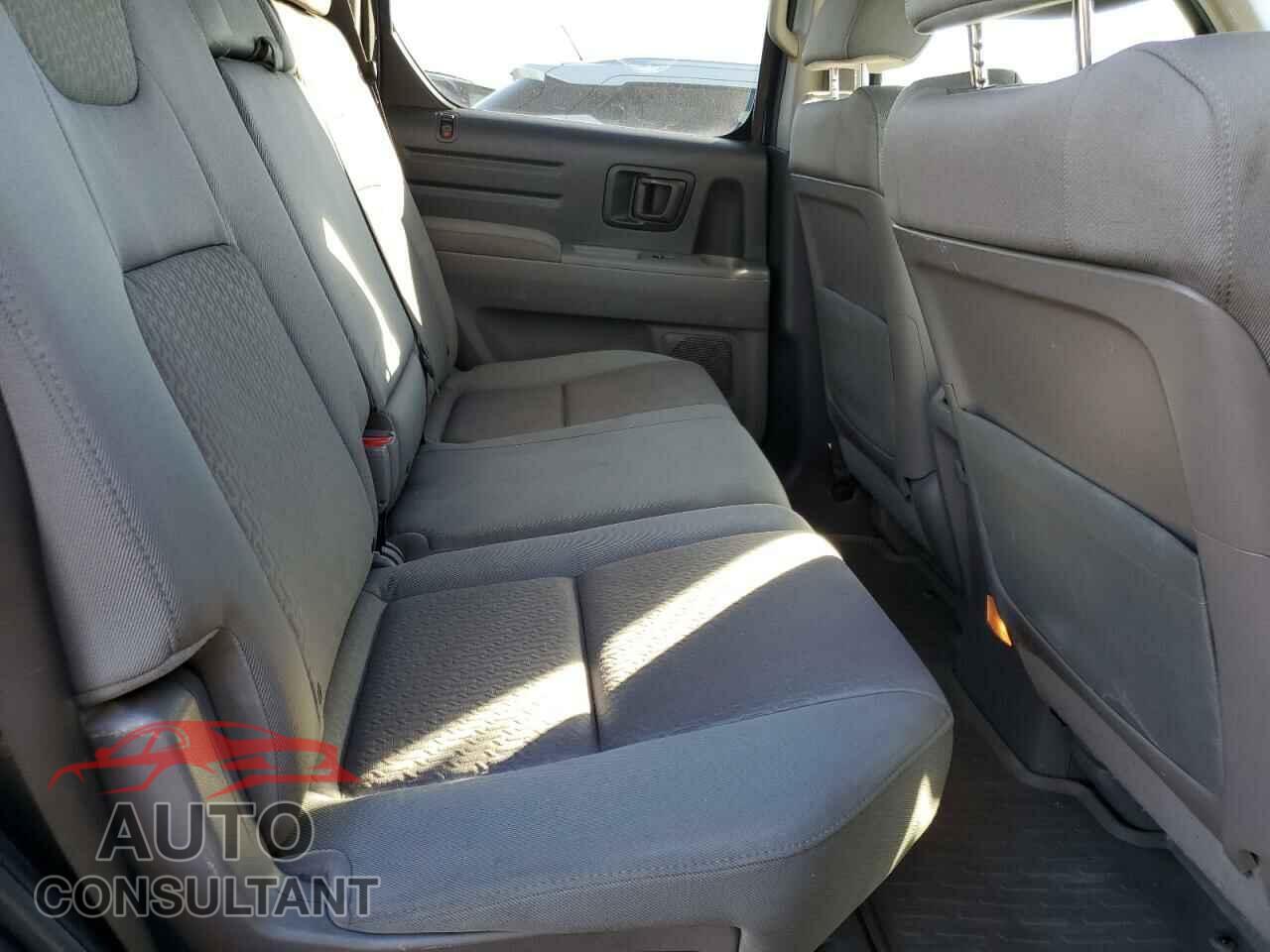 HONDA RIDGELINE 2013 - 5FPYK1F47DB501592