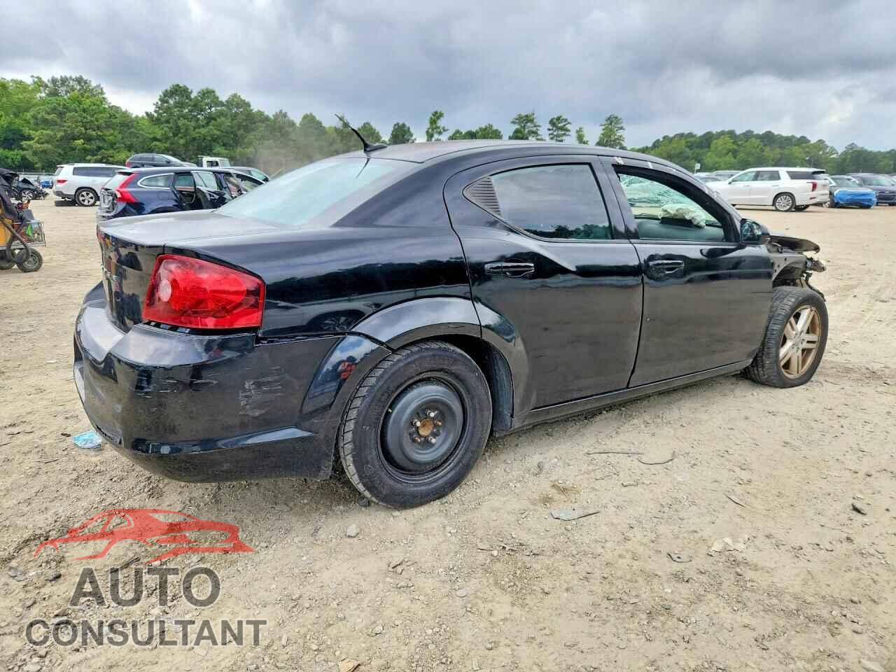 DODGE AVENGER 2011 - 1B3BD1FB4BN544021