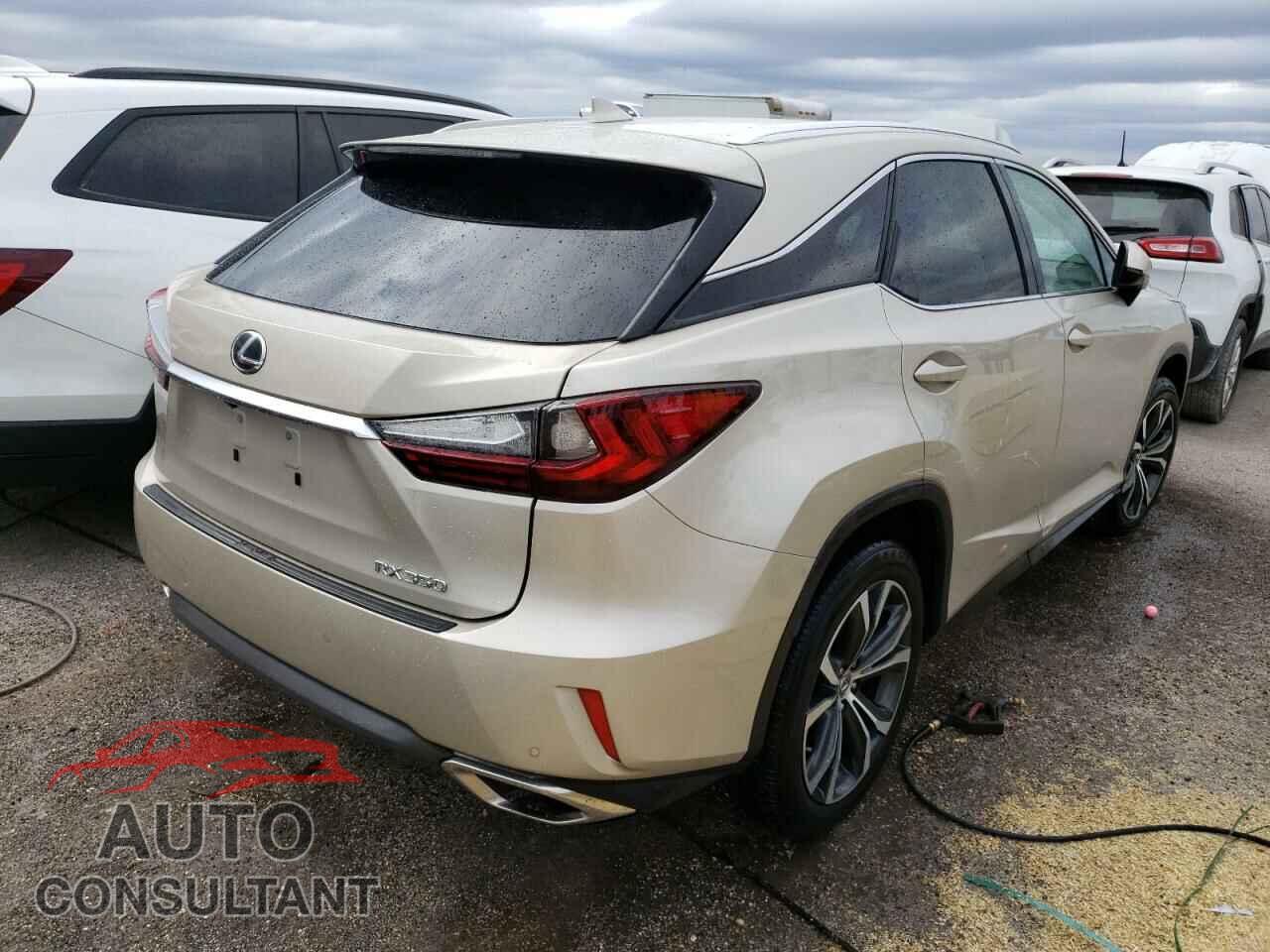 LEXUS RX350 2017 - 2T2BZMCA6HC060596