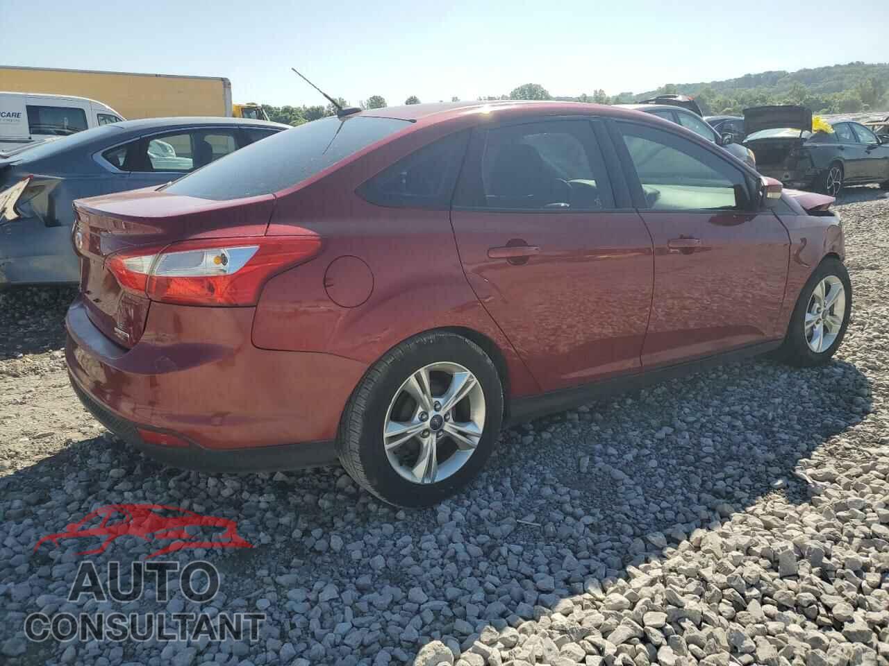 FORD FOCUS 2014 - 1FADP3F29EL324311