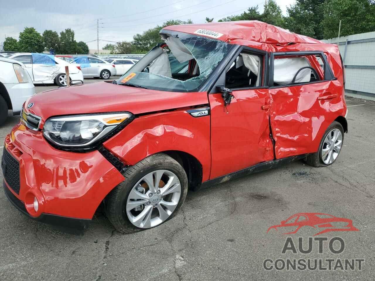 KIA SOUL 2016 - KNDJX3A51G7839510