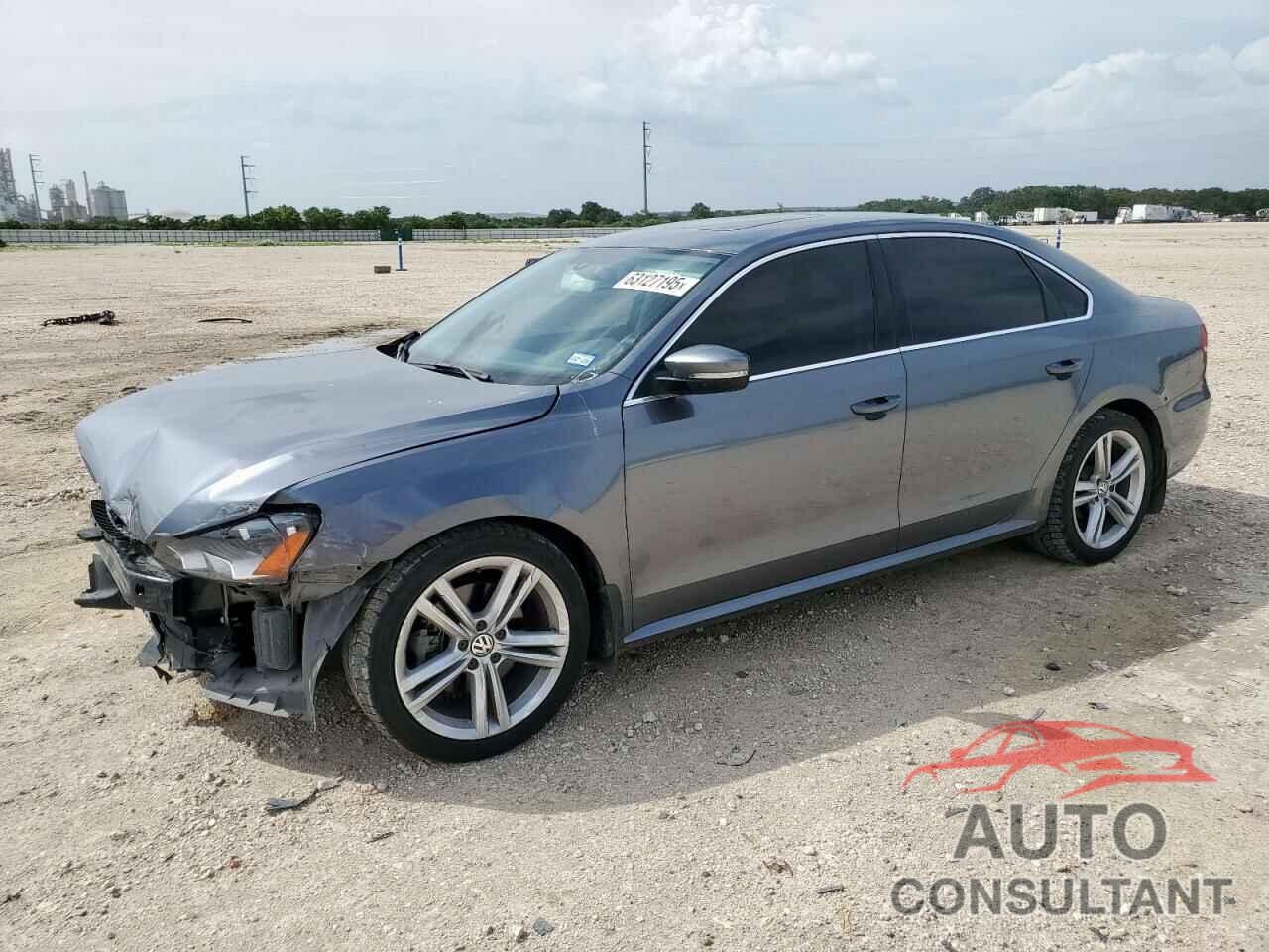 VOLKSWAGEN PASSAT 2015 - 1VWBV7A36FC057500