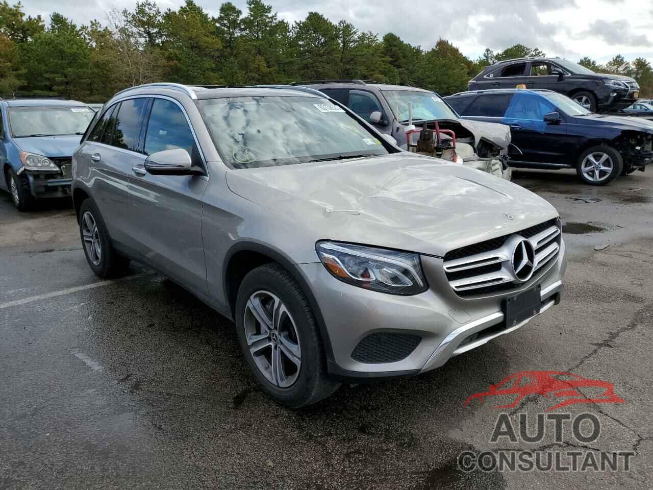 MERCEDES-BENZ GLC-CLASS 2019 - WDC0G4KB0KF623338