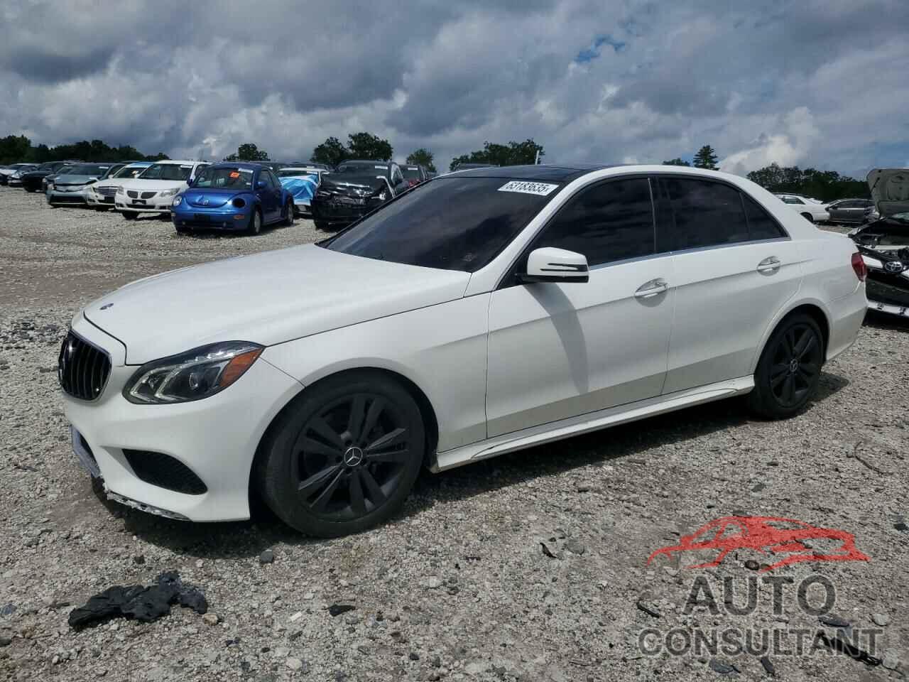 MERCEDES-BENZ E-CLASS 2014 - WDDHF8JB1EA893383