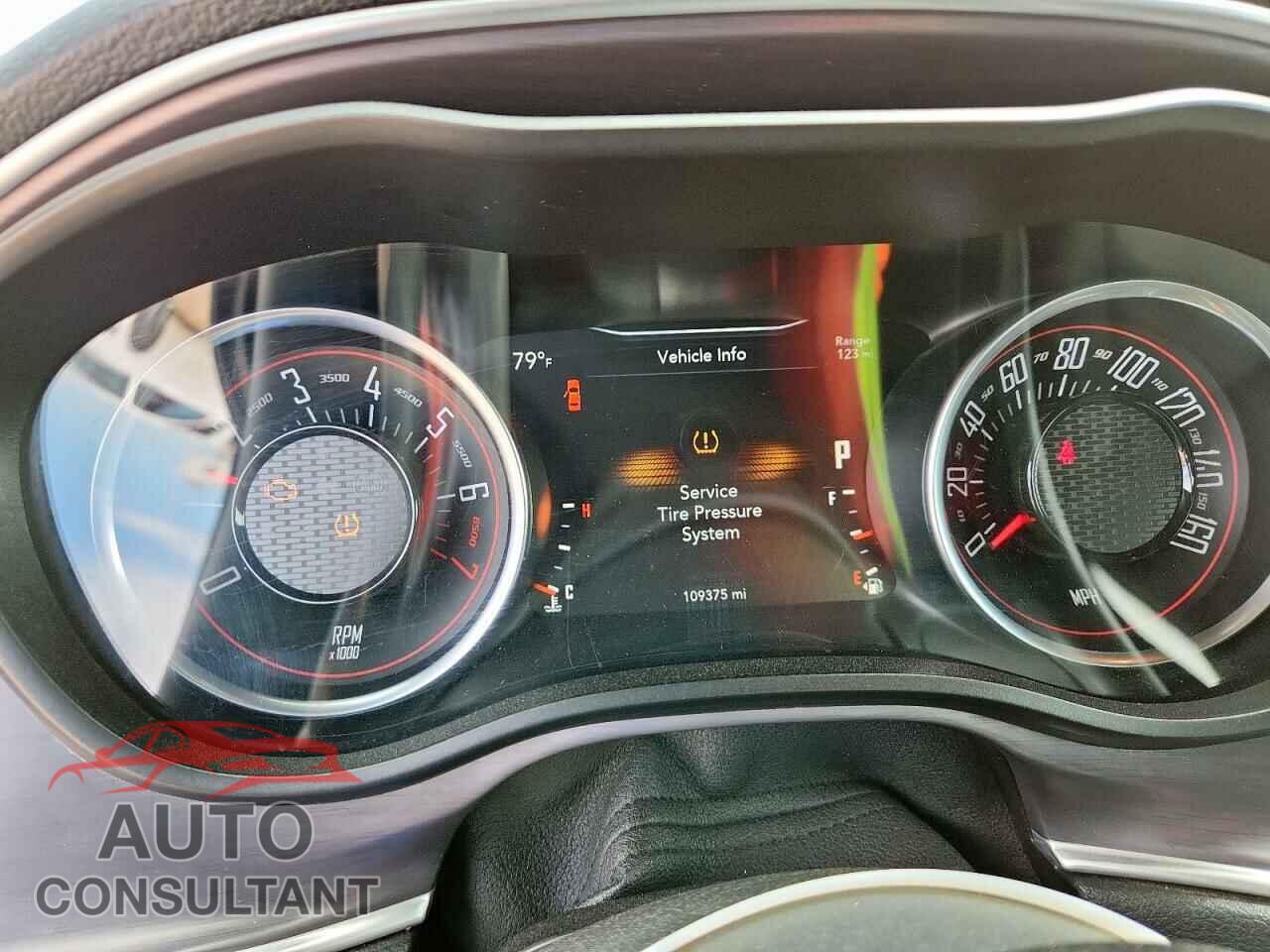 DODGE CHALLENGER 2017 - 2C3CDZAG7HH550681