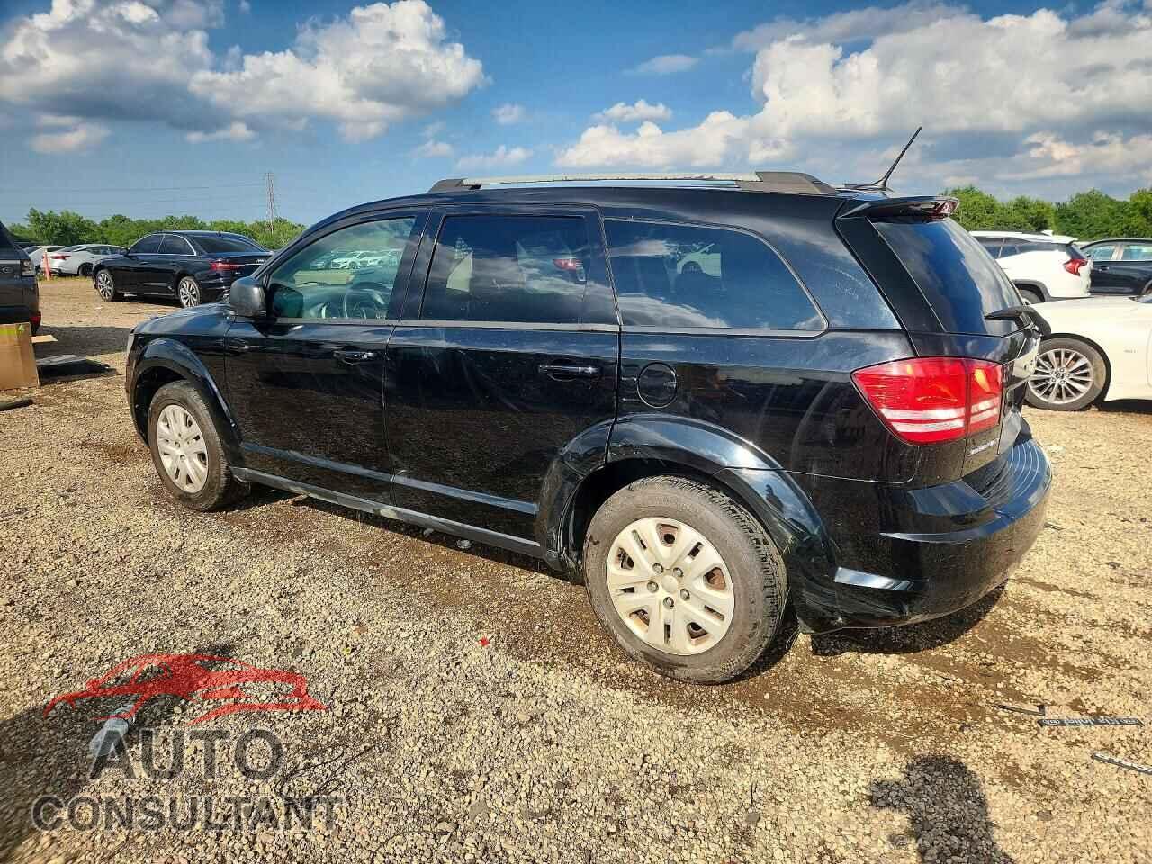 DODGE JOURNEY 2017 - 3C4PDCAB4HT614522