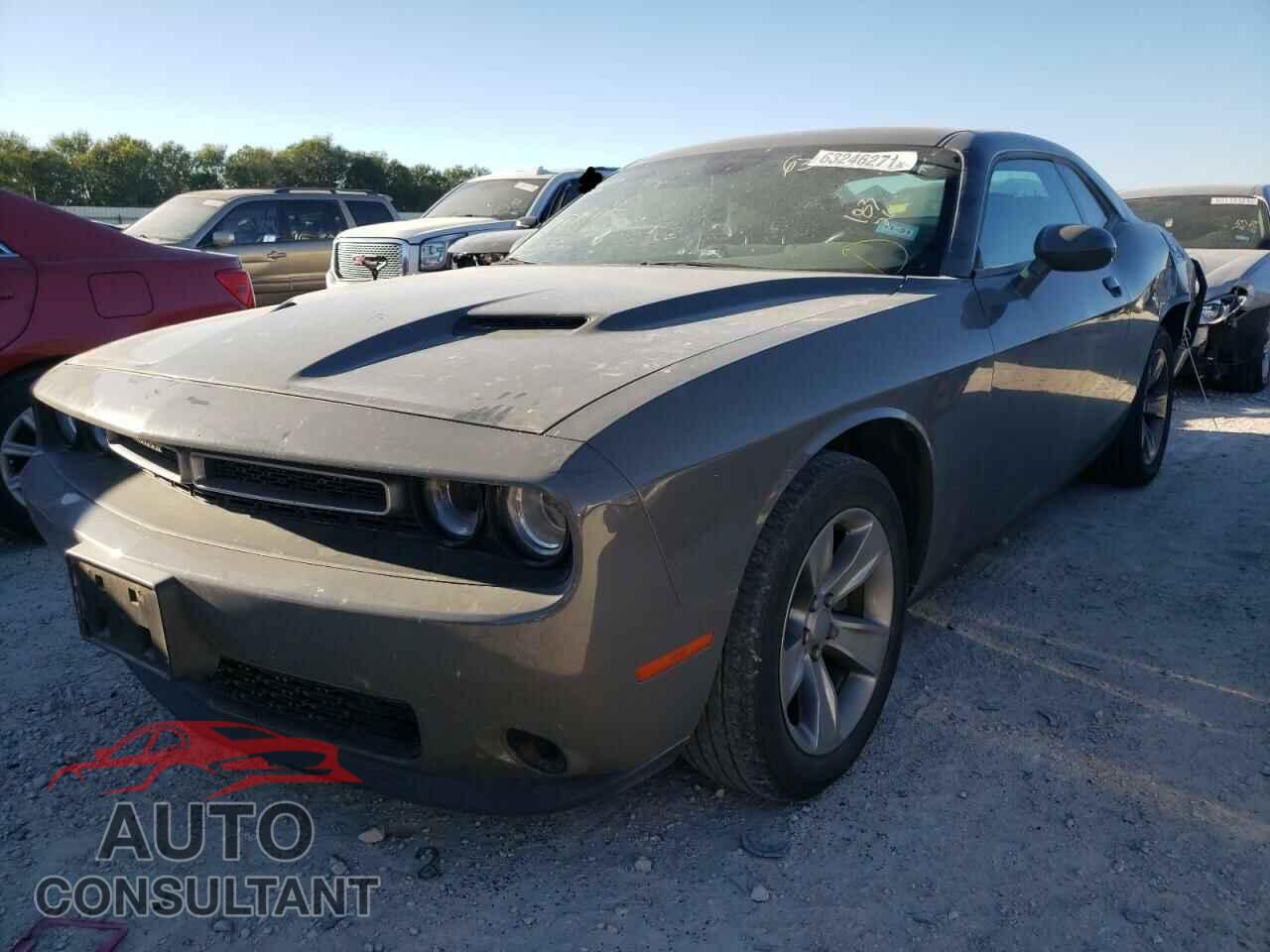 DODGE CHALLENGER 2018 - 2C3CDZAG4JH183261
