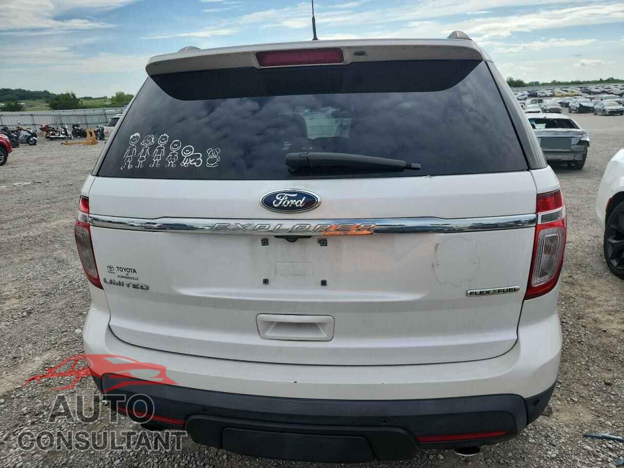 FORD EXPLORER 2013 - 1FM5K7F83DGB51123