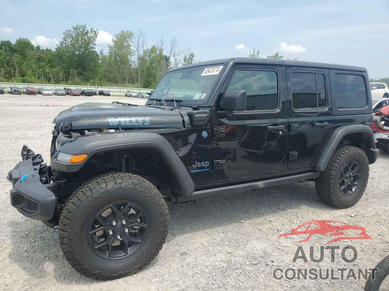 JEEP WRANGLER 2024 - 1C4RJXN64RW163657