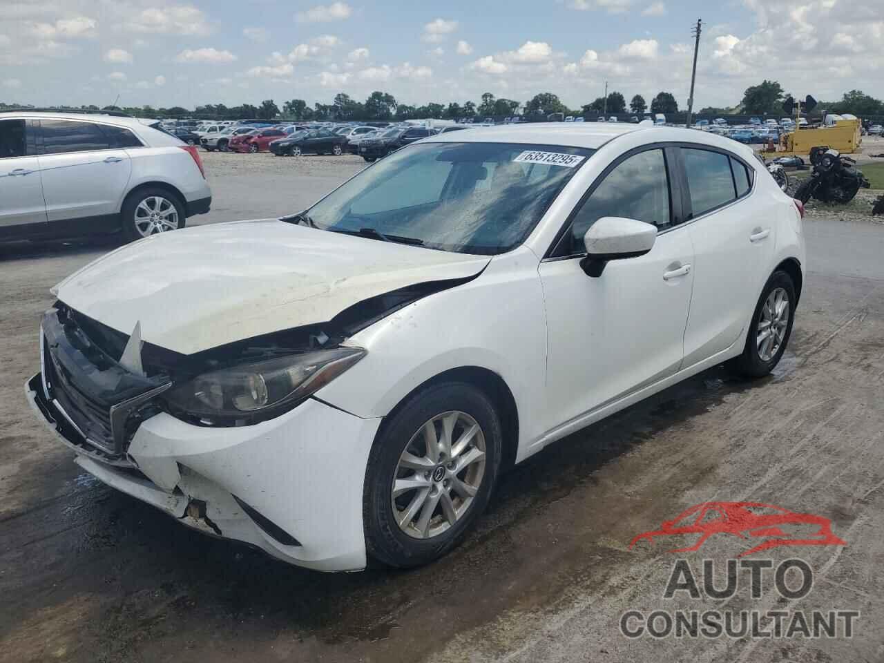 MAZDA 3 2014 - JM1BM1L70E1179248