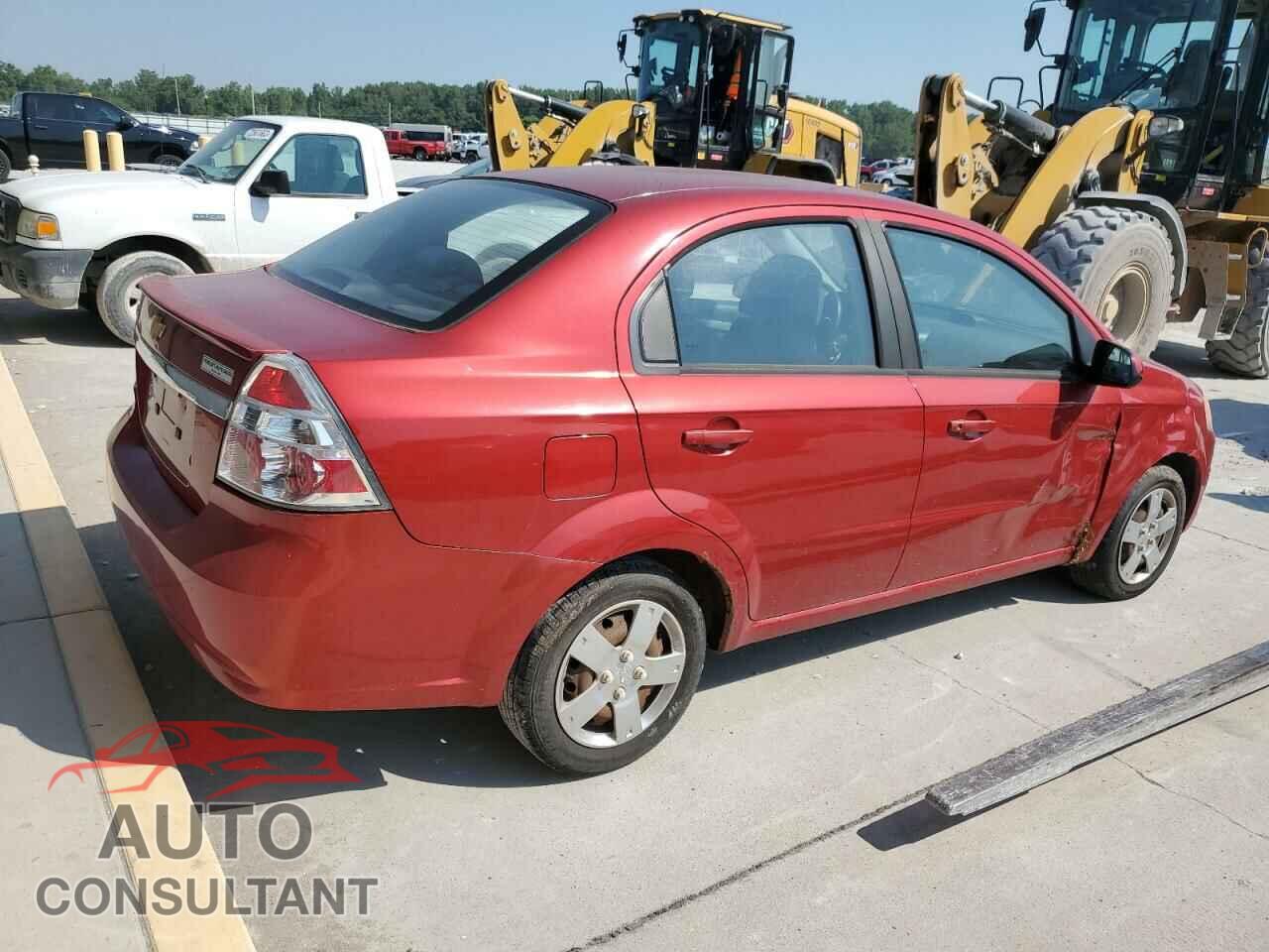 CHEVROLET AVEO 2011 - KL1TD5DE2BB138335