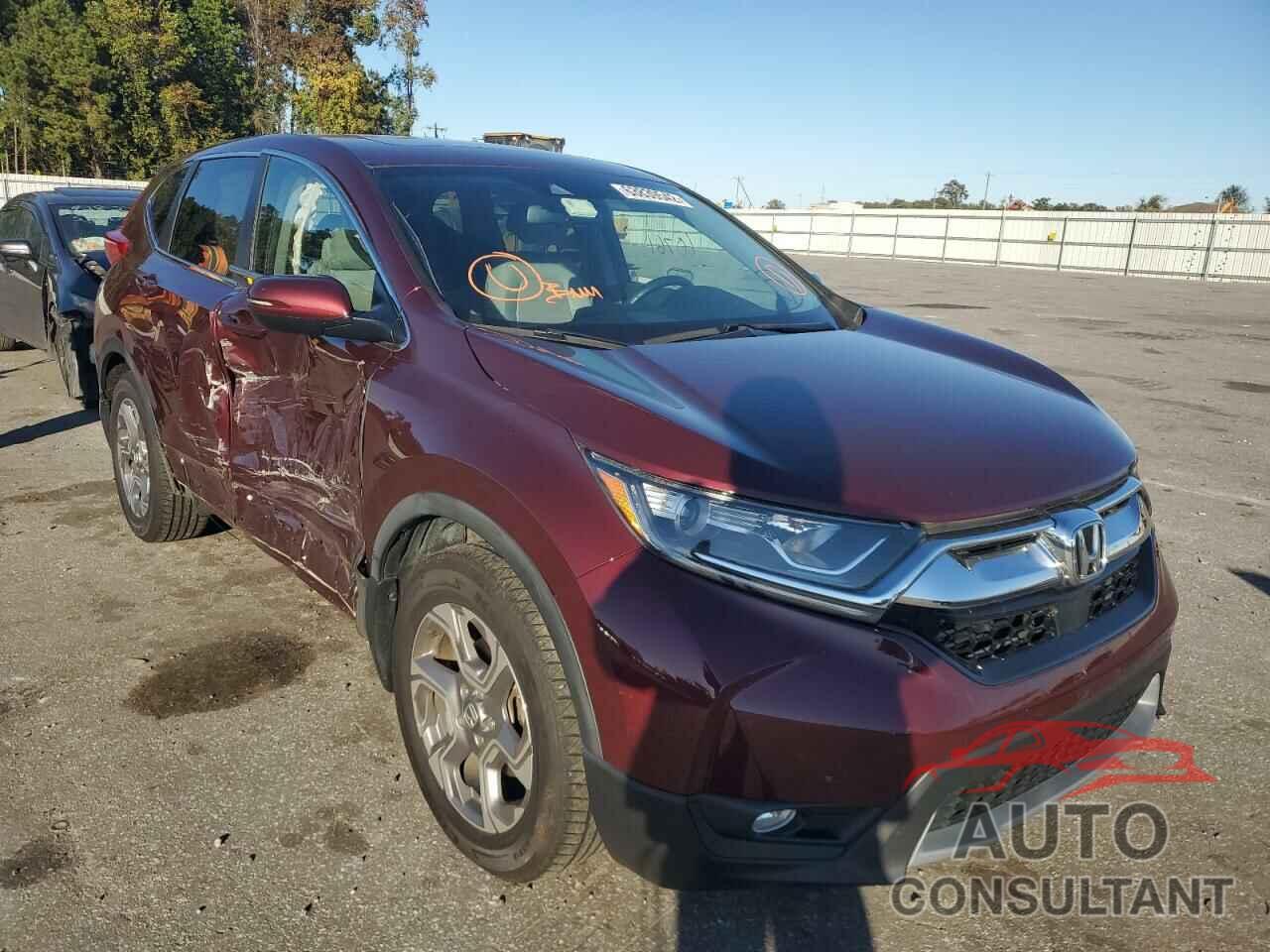 HONDA CRV 2018 - 7FARW1H89JE015674