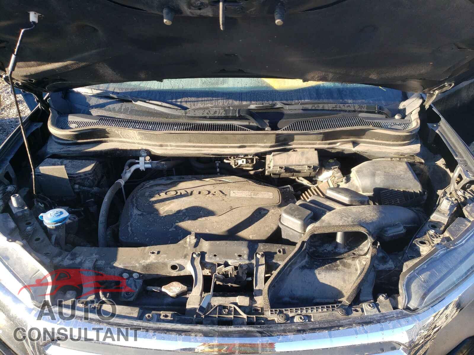 HONDA RIDGELINE 2017 - 5FPYK3F70HB001429