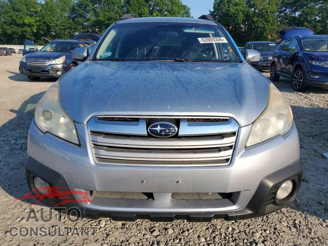 SUBARU OUTBACK 2013 - 4S4BRBBC4D3200168