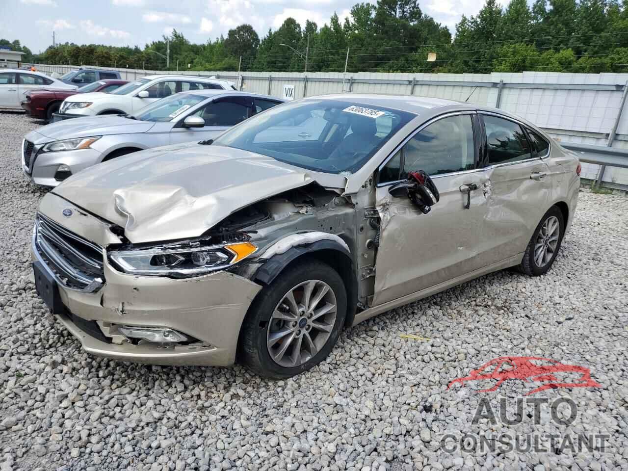 FORD FUSION 2017 - 3FA6P0HD6HR365782