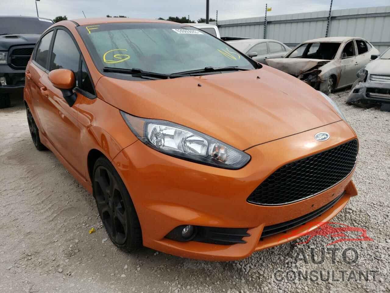 FORD FIESTA 2019 - 3FADP4GX1KM140782