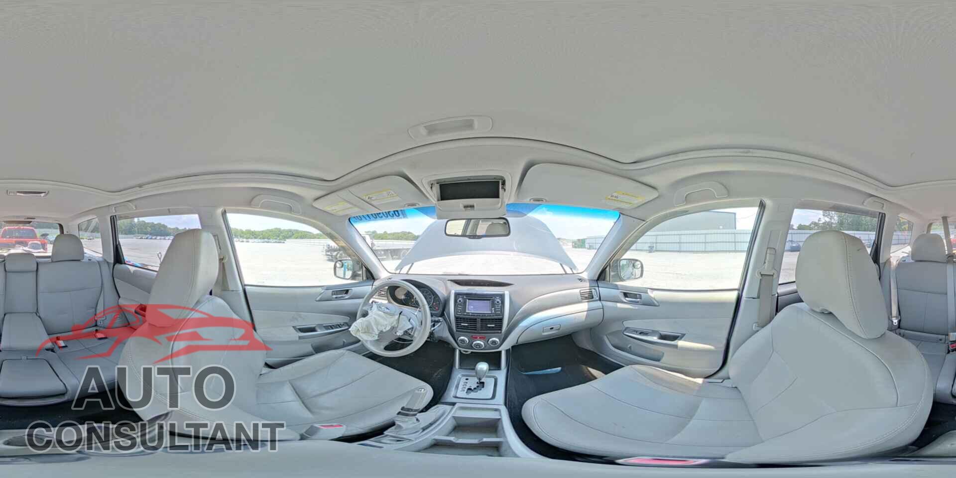 SUBARU FORESTER 2012 - JF2SHAEC0CH463113