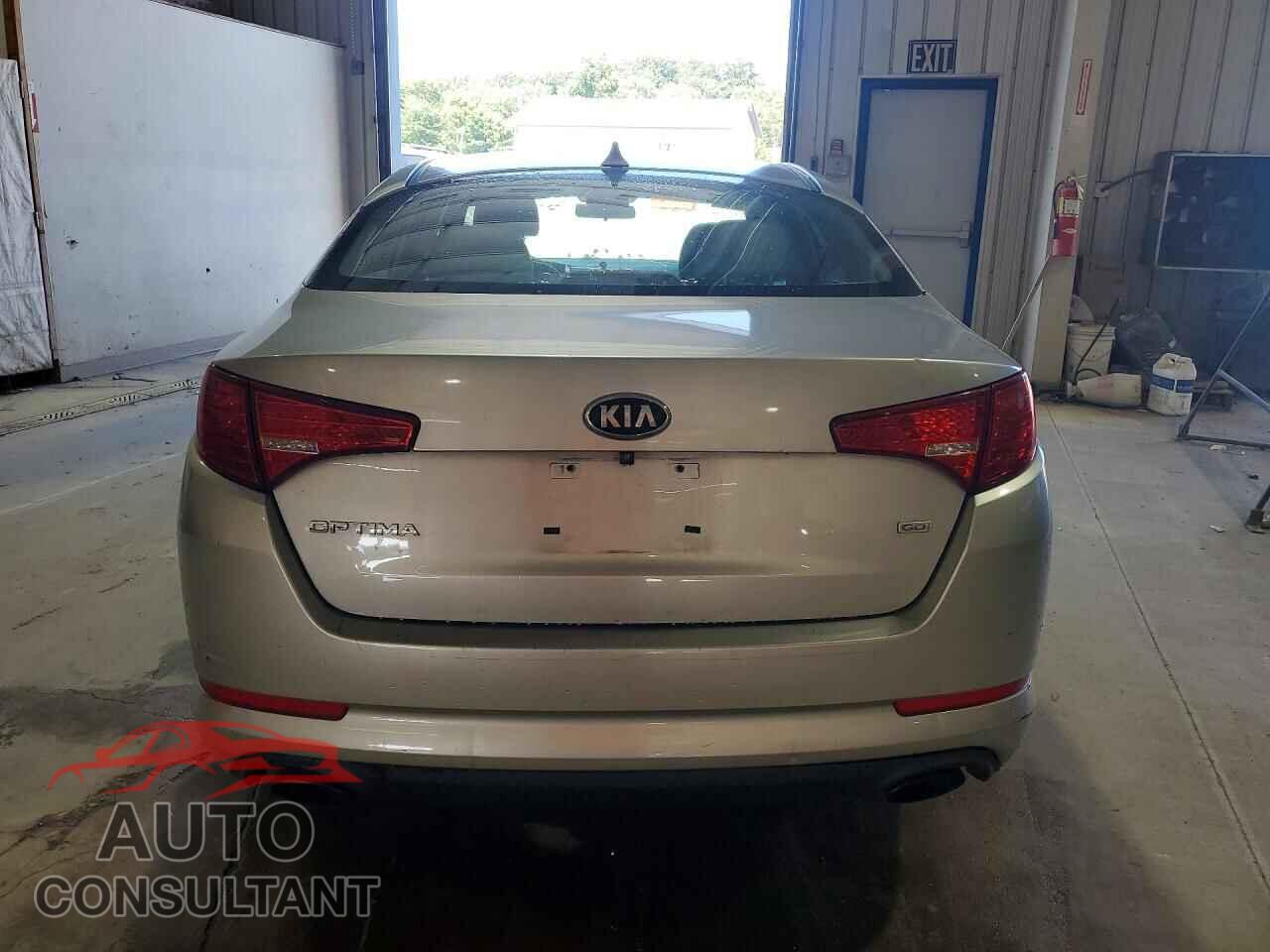 KIA OPTIMA 2013 - KNAGM4A73D5442041