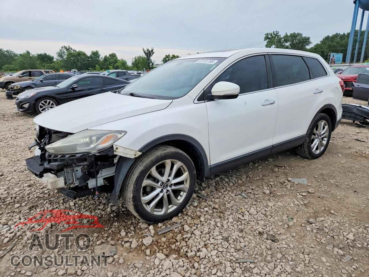 MAZDA CX-9 2013 - JM3TB3DA6D0403716