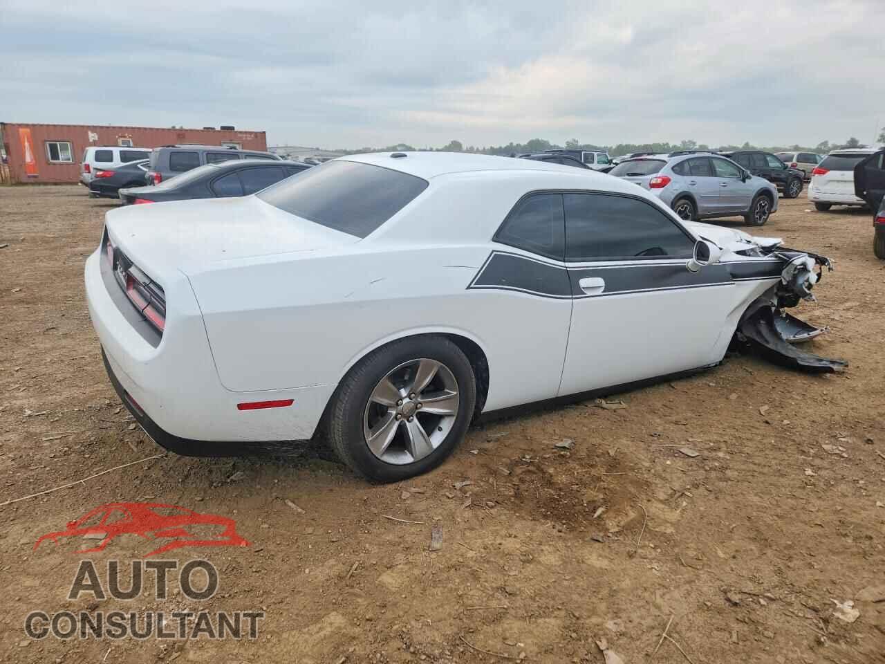 DODGE CHALLENGER 2015 - 2C3CDZAG0FH798607