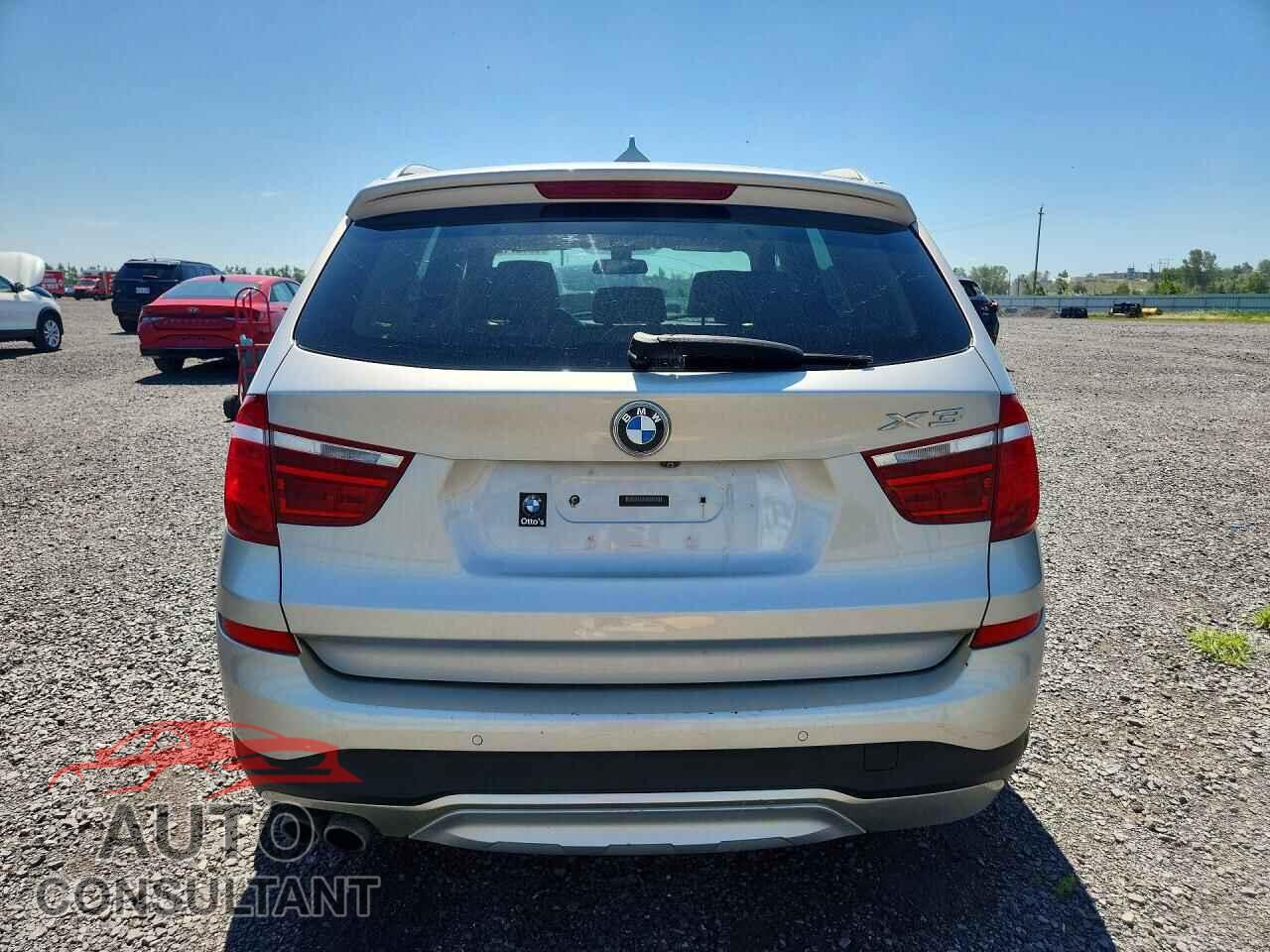 BMW X3 2015 - 5UXWX9C54F0D52431