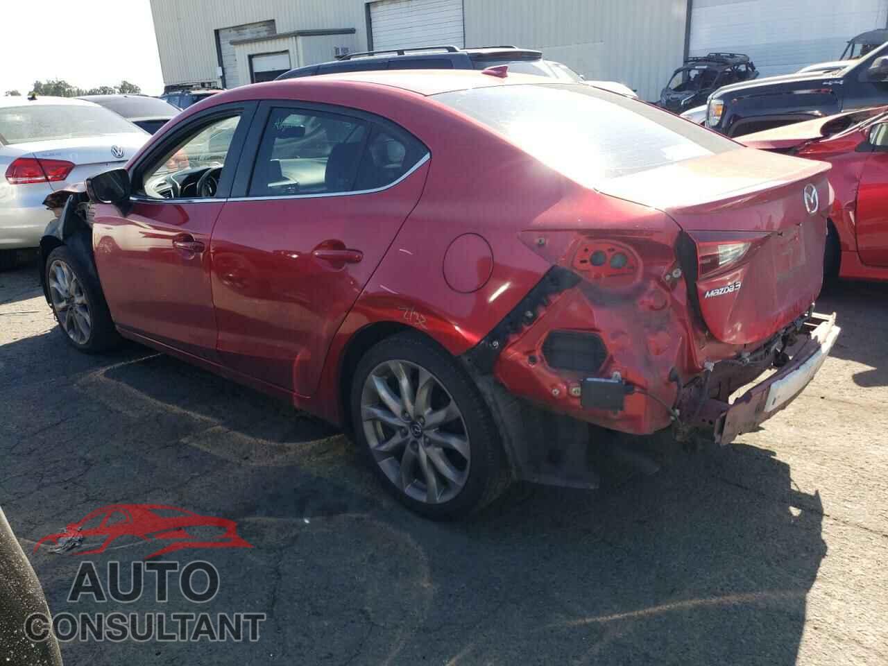MAZDA 3 2015 - JM1BM1V35F1232229
