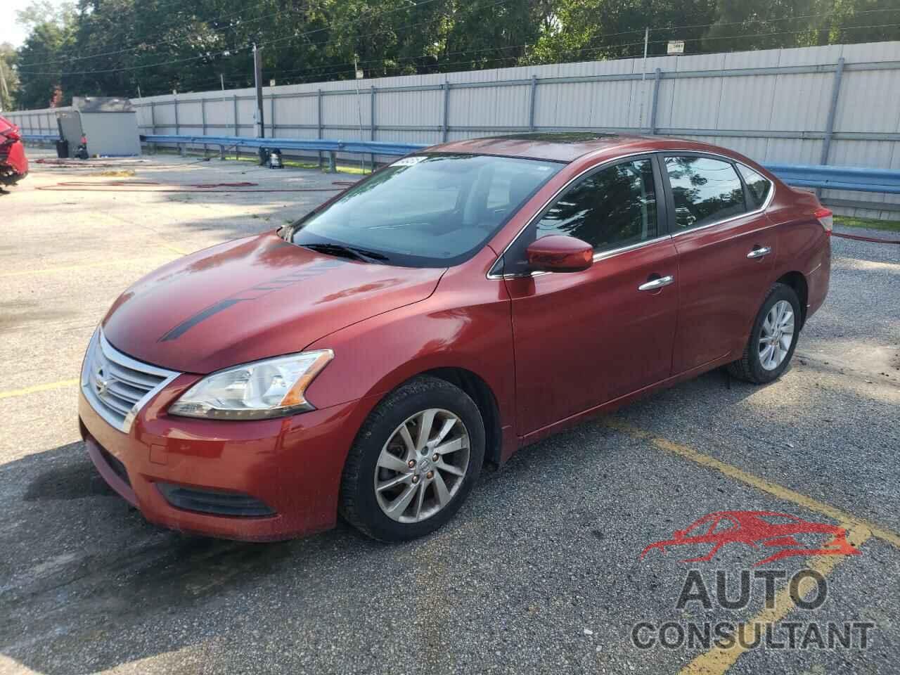 NISSAN SENTRA 2015 - 3N1AB7AP9FY354636