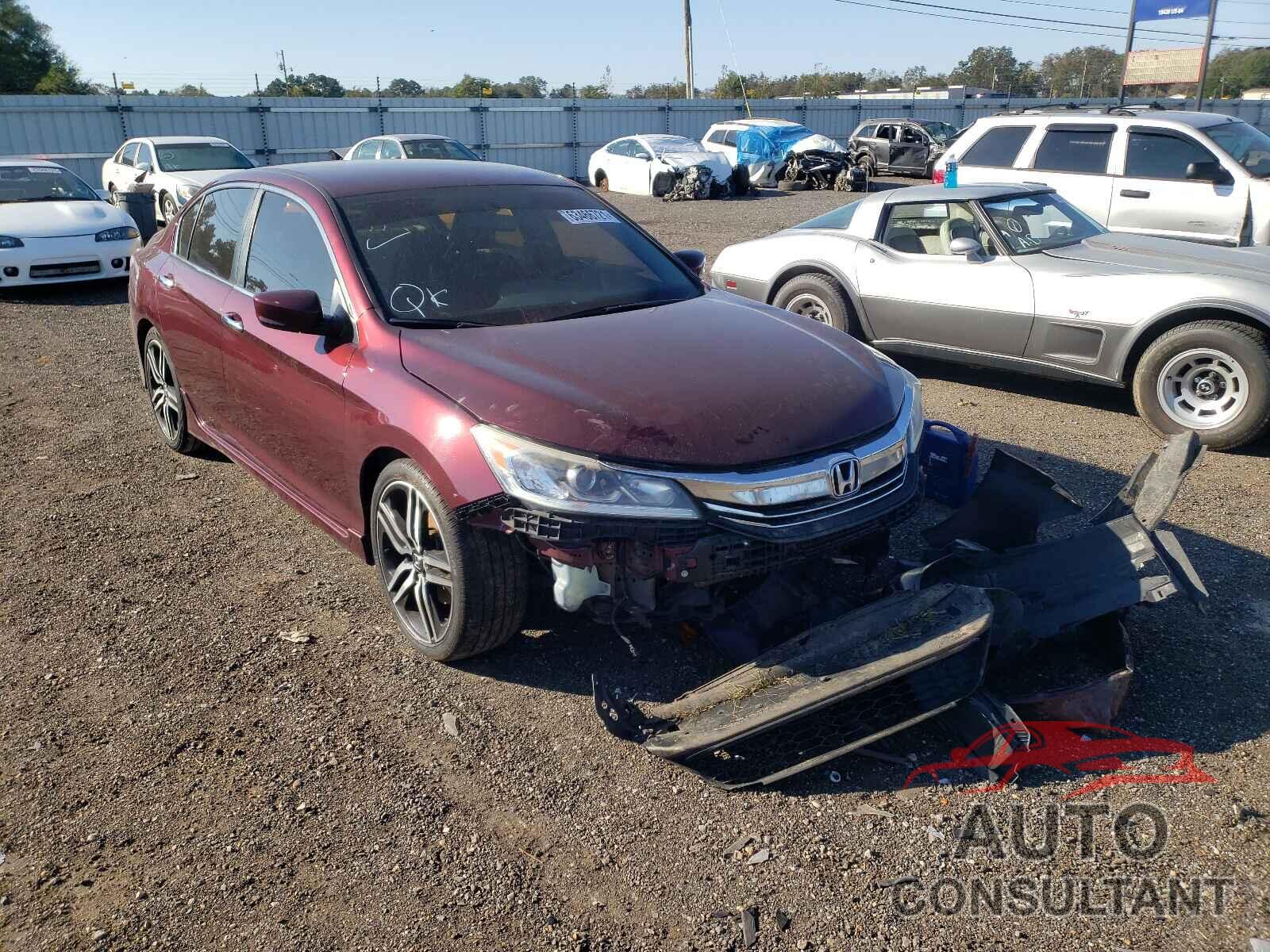 HONDA ACCORD 2017 - 1HGCR2F55HA015408