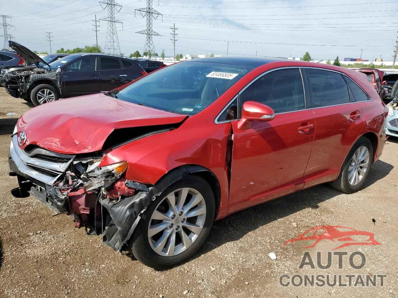 TOYOTA VENZA 2014 - 4T3ZA3BB7EU089329