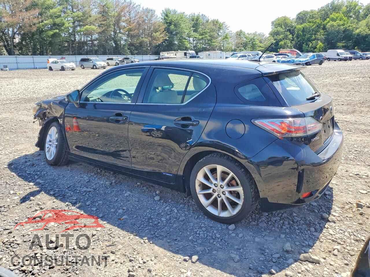 LEXUS CT 200 2011 - JTHKD5BH3B2015742