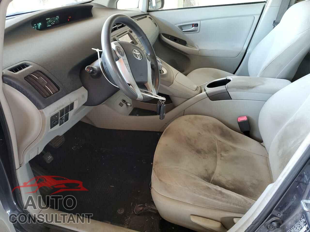 TOYOTA PRIUS 2013 - JTDKN3DU6D1620005