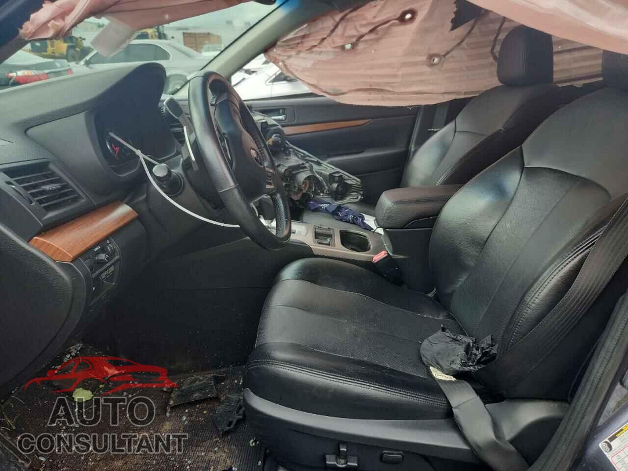 SUBARU OUTBACK 2014 - 4S4BRBLC6E3304404