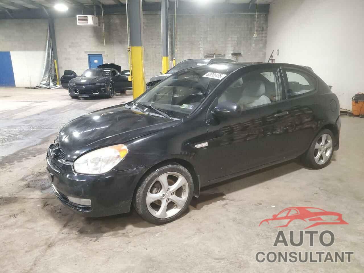 HYUNDAI ACCENT 2010 - KMHCN3AC8AU181637