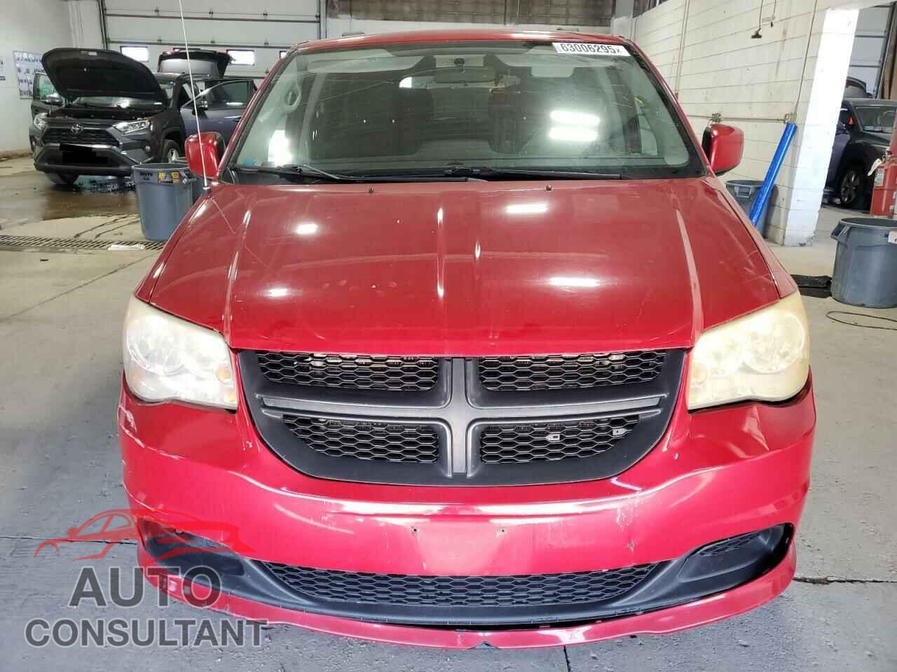 DODGE CARAVAN 2012 - 2C4RDGCG9CR203377