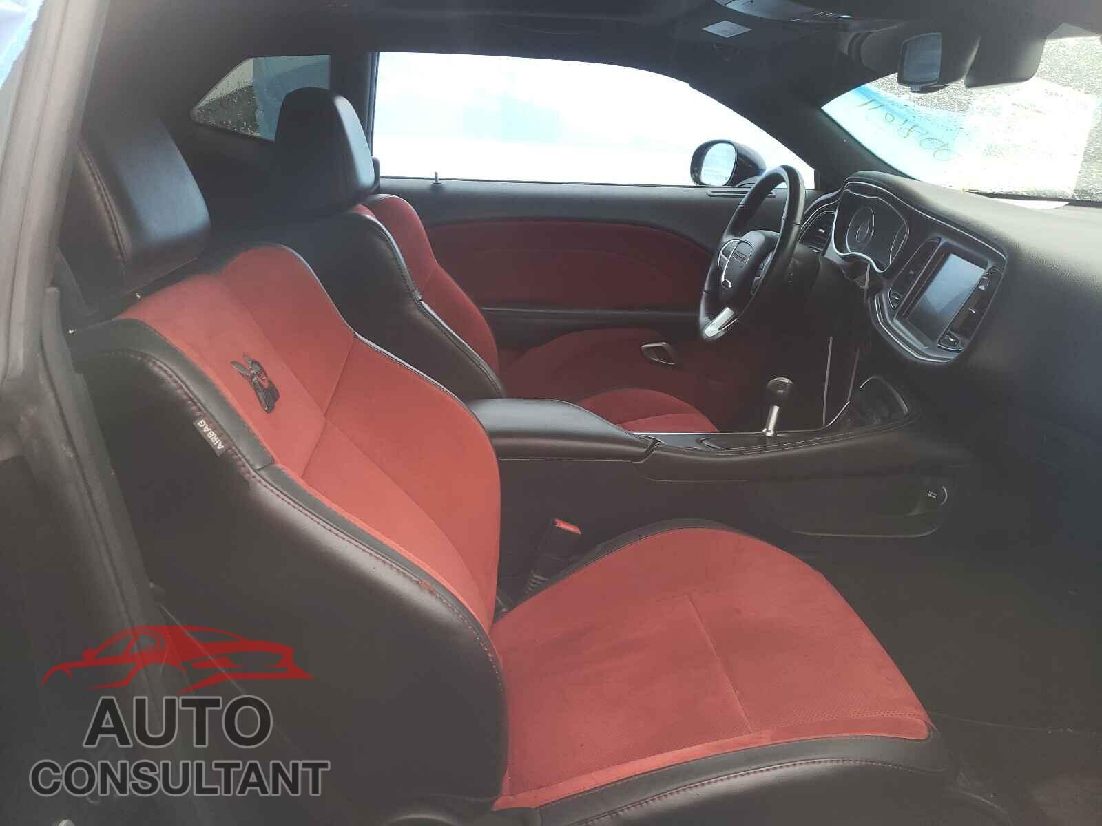 DODGE CHALLENGER 2016 - 2C3CDZFJ9GH142962