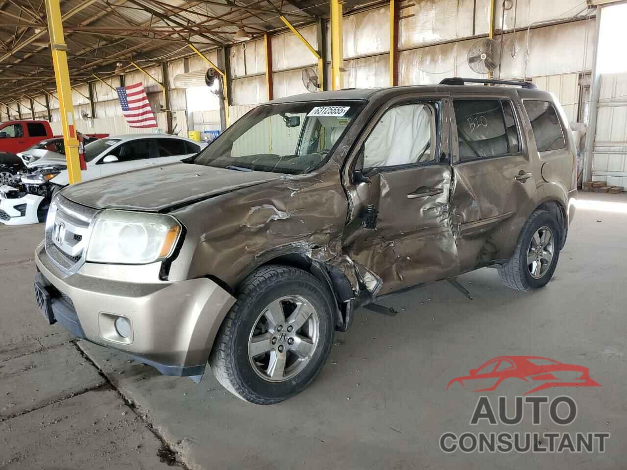 HONDA PILOT 2009 - 5FNYF385X9B017843
