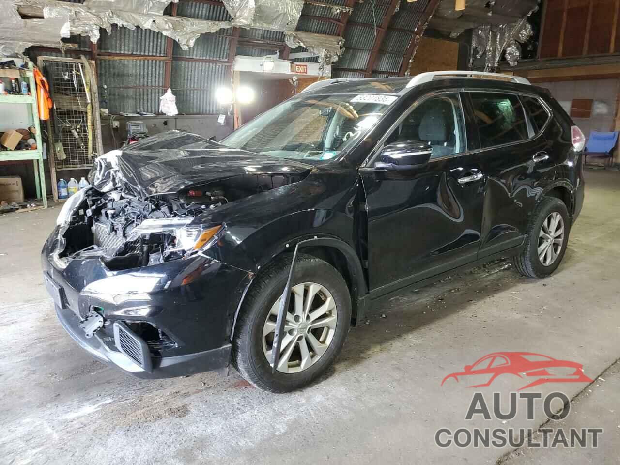 NISSAN ROGUE 2015 - KNMAT2MV4FP570984
