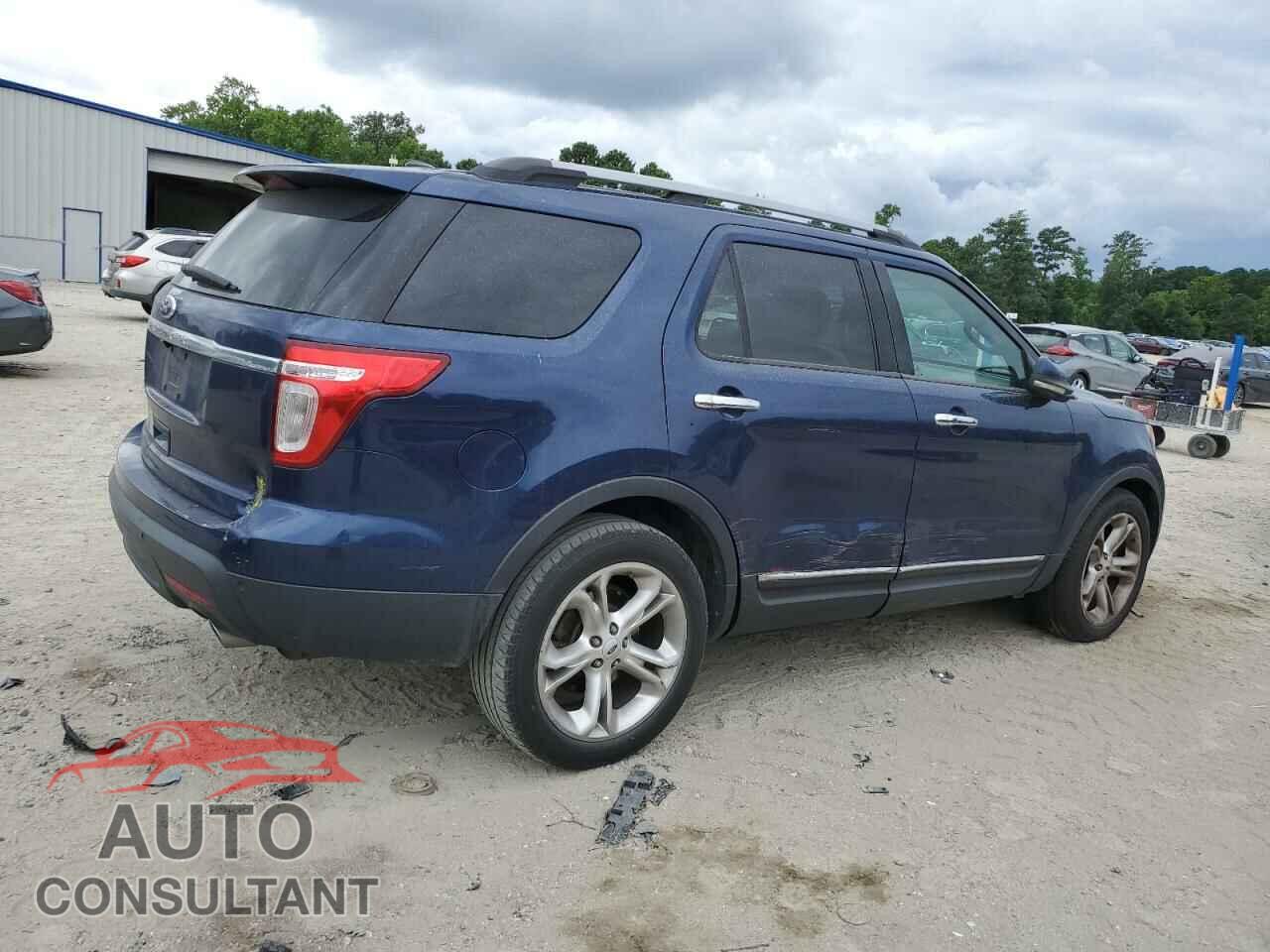 FORD EXPLORER 2012 - 1FMHK7F87CGA09417