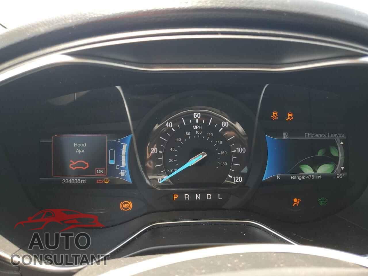 FORD FUSION 2017 - 3FA6P0RU3HR359839