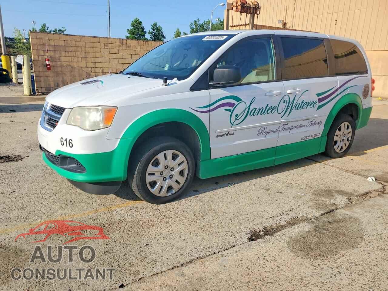 DODGE CARAVAN 2014 - 2C7WDGBG3ER240130