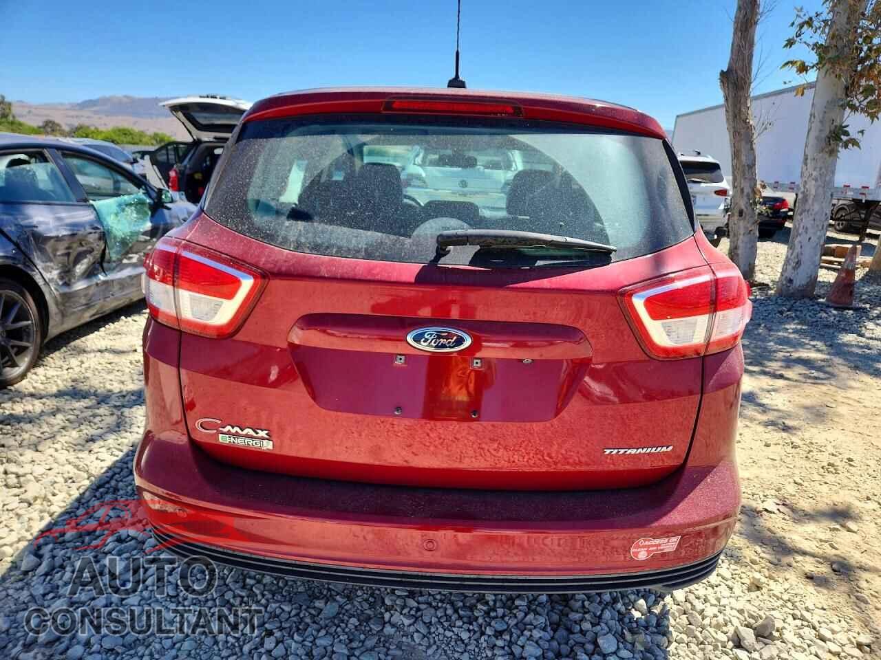FORD CMAX 2017 - 1FADP5FU1HL103836