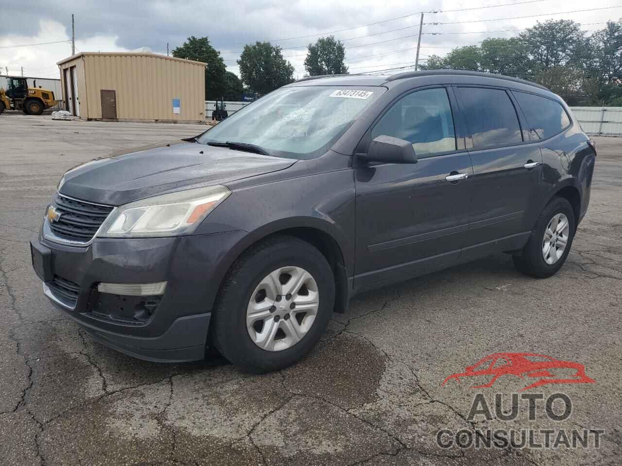 CHEVROLET TRAVERSE 2014 - 1GNKVFKD3EJ104732