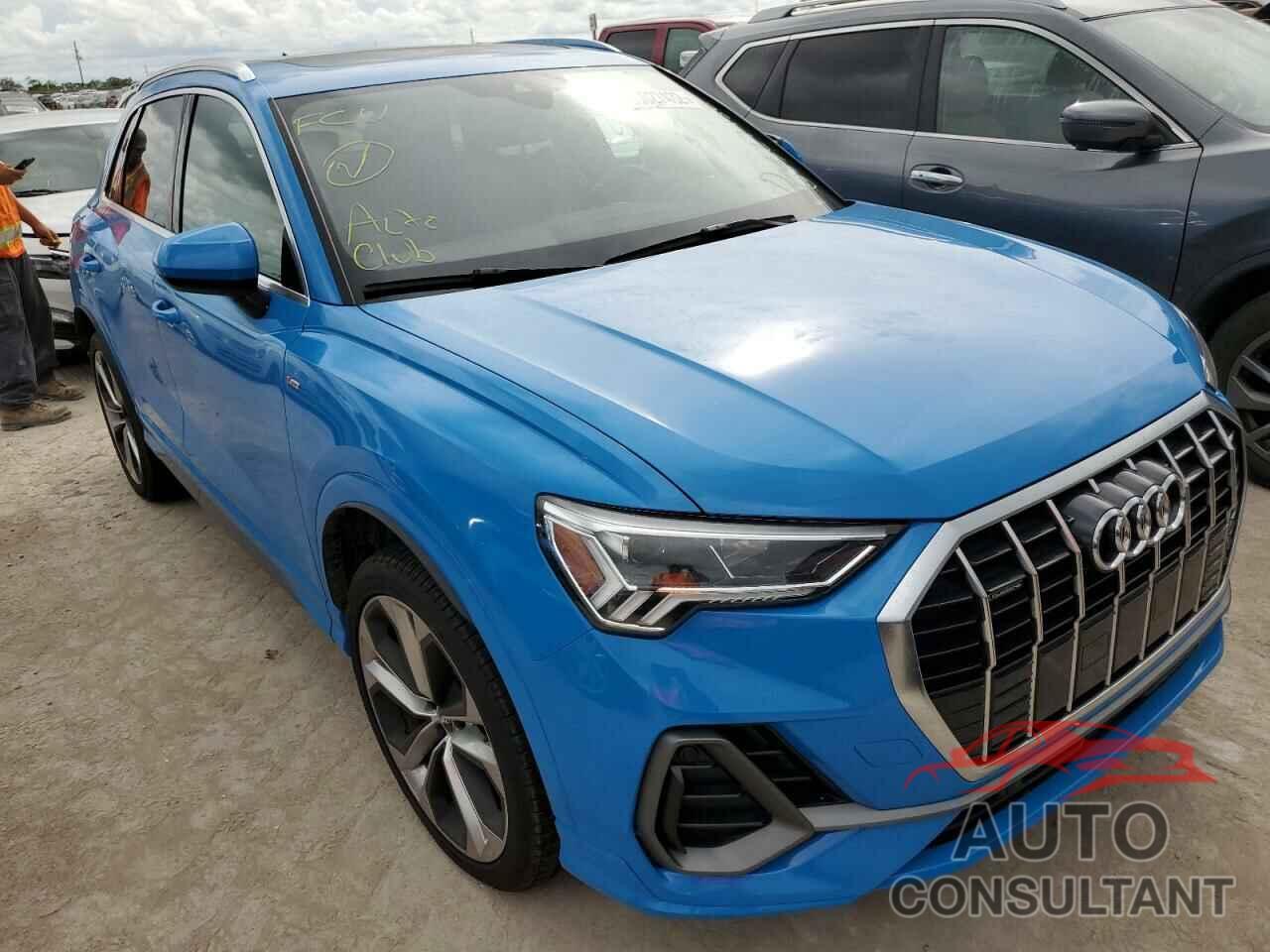 AUDI Q3 2020 - WA1EECF33L1001212