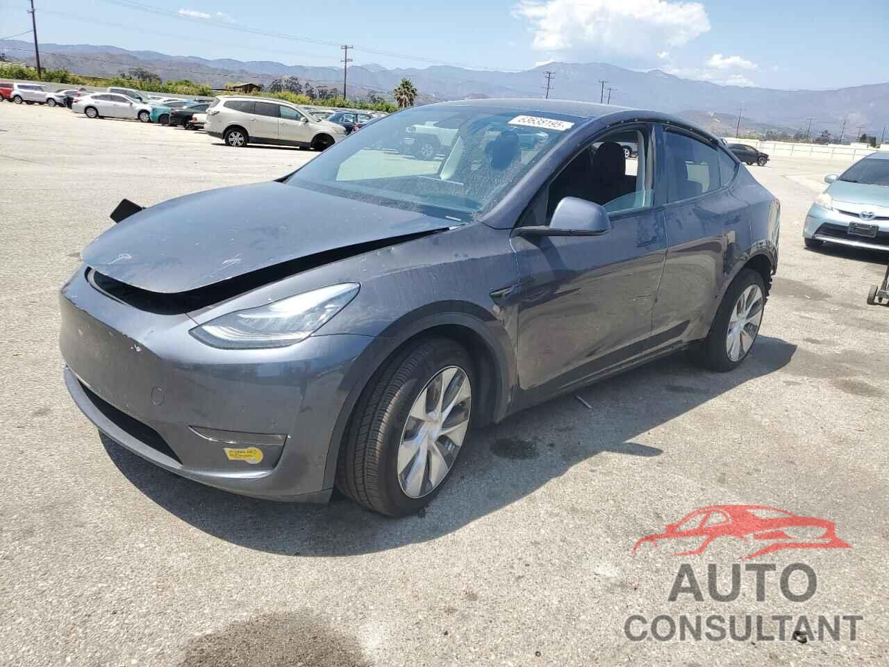 TESLA MODEL Y 2022 - 7SAYGDEE8NF360963