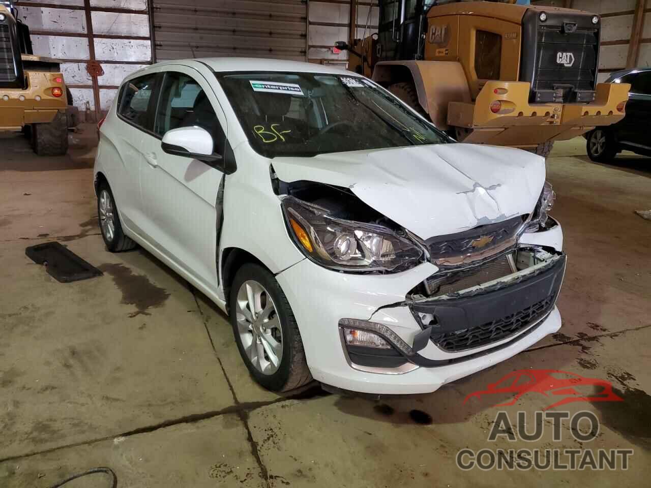 CHEVROLET SPARK 2021 - KL8CD6SA9MC751184