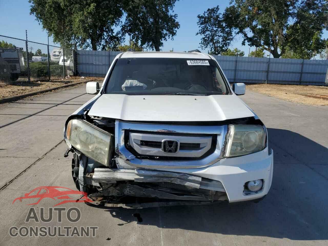 HONDA PILOT 2011 - 5FNYF3H57BB004702