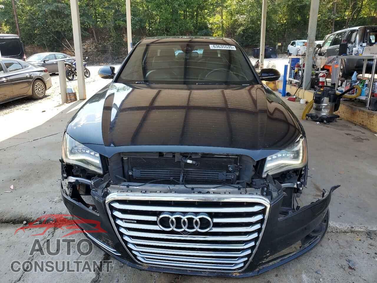 AUDI A8 2013 - WAUR2AFD5DN009591