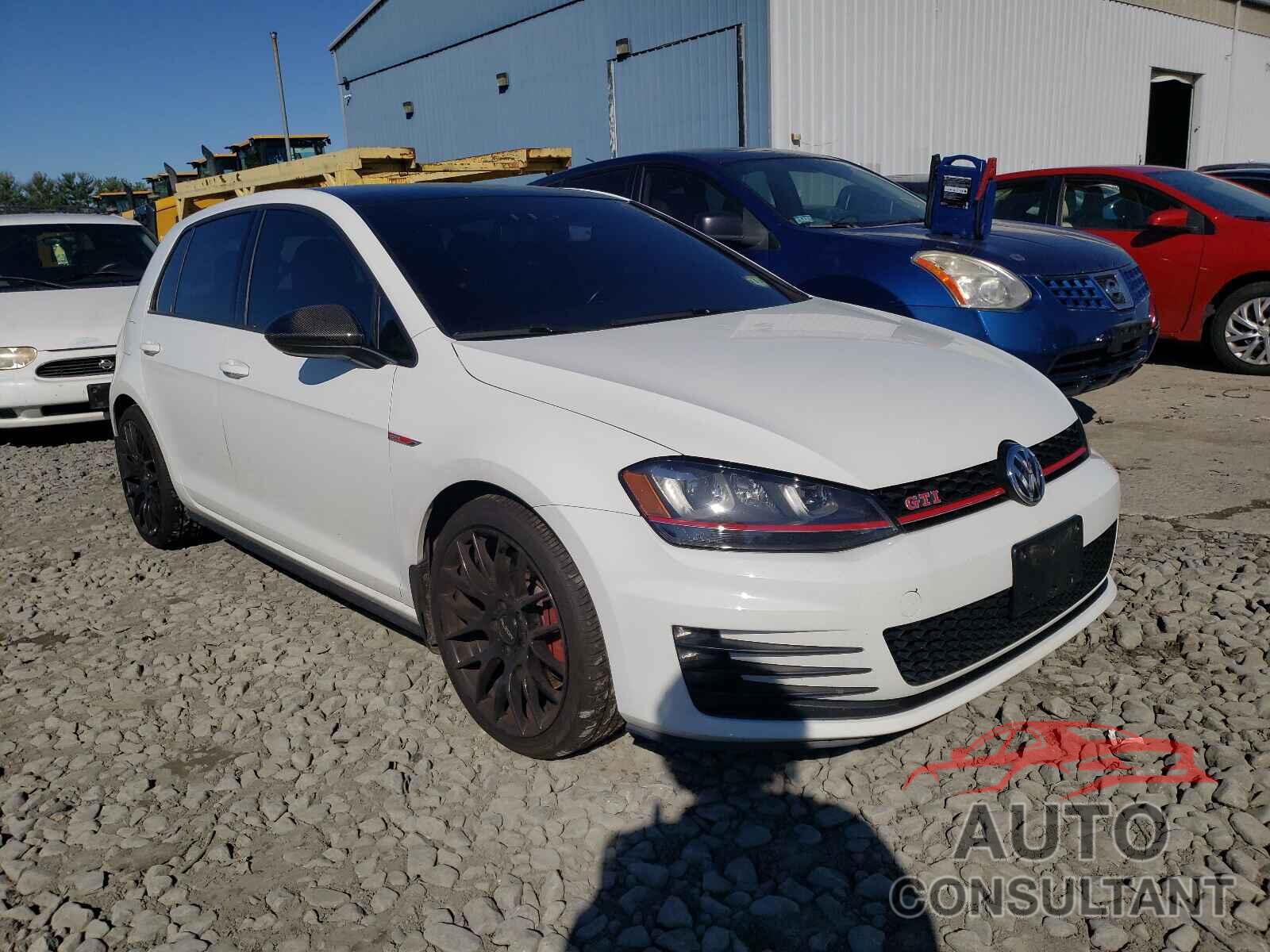 VOLKSWAGEN GTI 2016 - 3VW547AUXGM060599